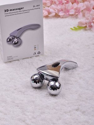 Массажер для лица и тела 3D Massager ZL-201