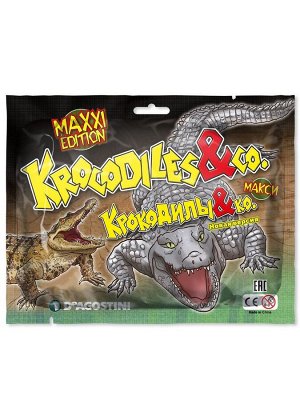 Игрушки для детей «Рептилии &amp;кo МАКСИ (Krocodiles)