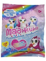 Игрушки для детей «Маджики. Разноцветные пингвинята» 0стр.,180х140х5мм, Флоупак