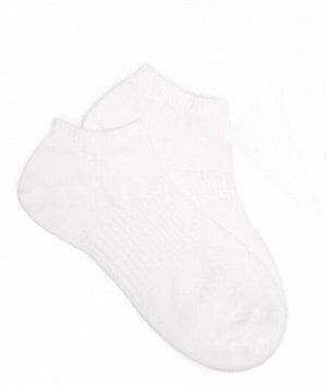 Мужские носки Incanto со специальной укороченной конструкции must-have для активных мужчин, увлеченных спортом, белые