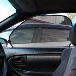 Шторка солнцезащитная на боковые стекла а/м 64,5х38см, комплект 2 шт.