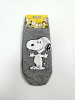 Носки женские, Snoopy, СЕРЫЕ. Корея