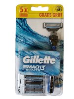 Gillette станок Mach3 Start с 5 кассетами без подставки