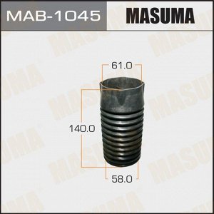 Пыльник амортизатора Masuma (резина), MAB-1045