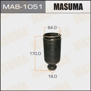 Пыльник амортизатора Masuma (резина), MAB-1051