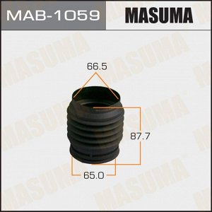 Пыльник амортизатора Masuma (пластик), MAB-1059