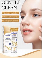 Очищающая пенка для лица с коллагеном SADOER, 100 гр