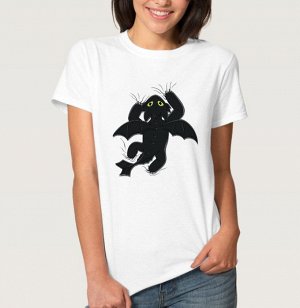 Стильная футболка "Дракончик"