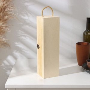 Ящик для вина Доляна «Мальбек», 35x10x10 см