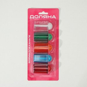 Набор форм для канапе «Мини сэндвич», 6?3 см, 5 шт, цвет МИКС