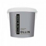 OLLIN BLOND Осветляющий порошок 500г/ Blond Powder No Aroma, шт