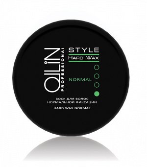 STYLE Воск для волос нормальной фиксации Hard Wax Normal, 50 г (75 мл)