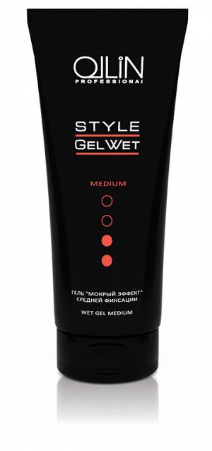 Style Wet Gel Medium - Гель «мокрый эффект» средней фиксации 200 мл