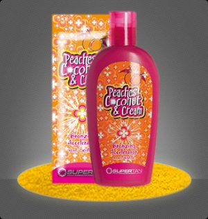 Peaches coconut & cream bronzing accelerator