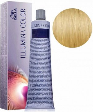 Крем краска для волос тон 8/38 светлый блонд золотисто-жемчужный WELLA Illumina 60 мл