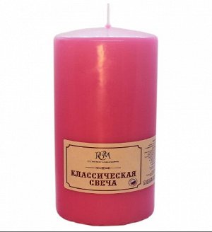 Свеча Классическая 150 х70 Розовая