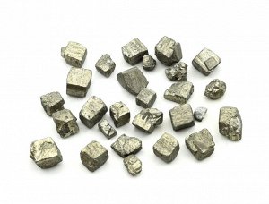 Пирит кубики (Перу) фракция 10-15 мм упак 100 г