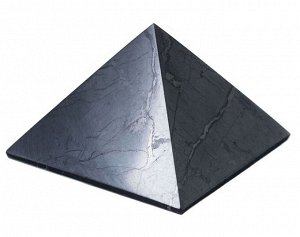 Пирамида Шунгит полированная 15 см 2 кг