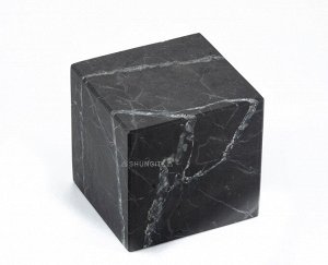 Куб Шунгит матовый 5 см