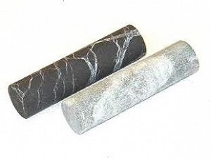 Цилиндр-гармонизатор Шунгит и Талькохлорид (матовый) 10х3 см Пара