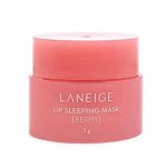 Увлажняющая ночная маска для губ Laneige Lip Sleeping Mask 3 г Корея