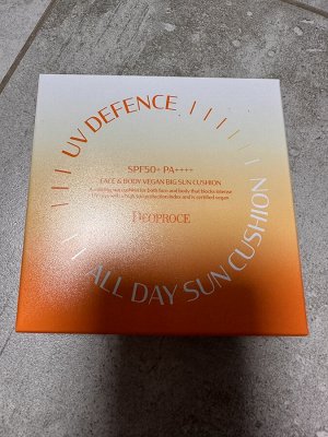 Солнцезащитный кушон  UV Defence All Day Sun Cushion SPF50+/PA+++