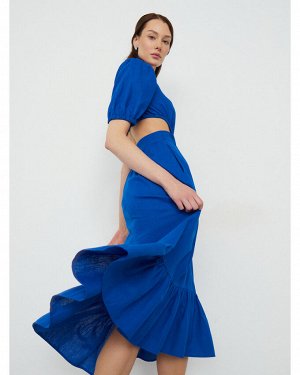 Платье-сарафан с открытой спиной