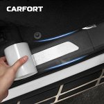 Защитная пленка для дверей и порогов CARFORT Crystal Armor, 7см*3м