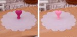 Силиконовая крышка &quot;Сердце&quot;