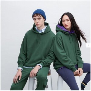 UNIQLO Худи (унисекс)