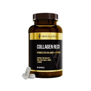 Коллаген COLLAGEN RECO, 90 капсул TM AWOCHACTIVE