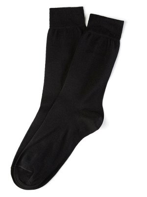 Мужские гладкие однотонные носки из хлопка с надписью Incanto на паголенке, джинсовый
