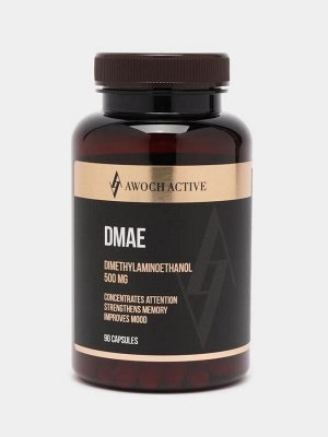 AWOCHACTIVE TM AWOCH ACTIVE DMAE&quot;, природный НООТРОП, улучшает работу мозга и память, повышает концентрацию внимания и работопособность