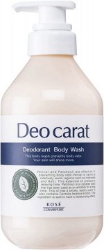 KOSE DEO CARAT Medicated Body Wash - гель для душа против неприятного запаха