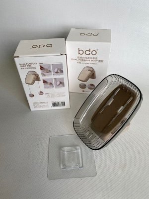 Мыльница BDO dual purpose soap box