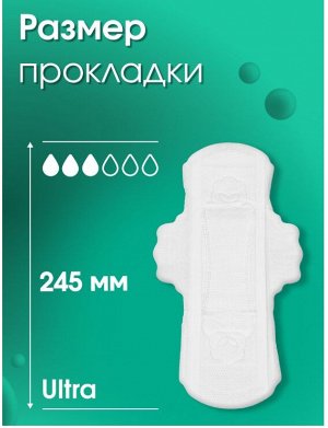 Прокладки женские Ультра  Reva Care 10шт