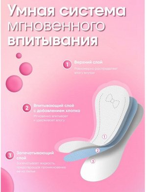 Прокладки женские ежедневные Reva Care 30шт