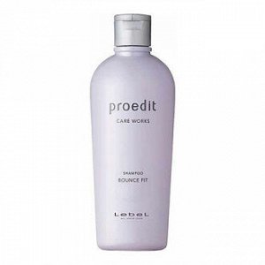 Восстанавливающий шампунь для поврежденных волос Lebel Proedit Care Works Bounce Fit Shampoo