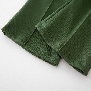 Костюм брюки+ кофта зелёные