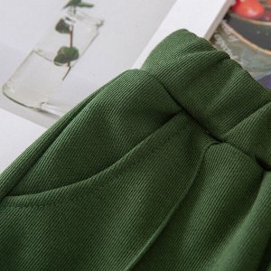 Костюм брюки+ кофта зелёные
