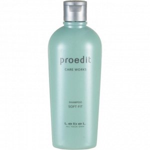 Увлажняющий шампунь LEBEL PROEDIT CARE WORKS SHAMPOO SOFT FIT для для ухода за сухими и жесткими волосами