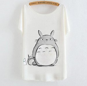 Стильная футболка "Кролик"