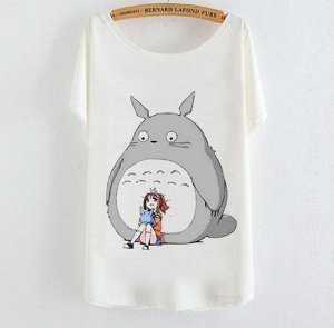 Стильная футболка "Кролик"