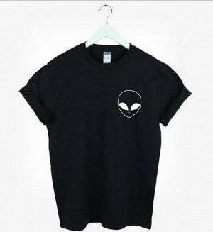 Стильная футболка "НЛО"