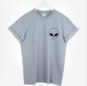 Стильная футболка "НЛО"