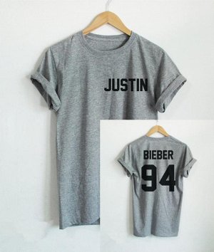 Стильная футболка "Justin"