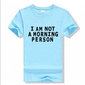 Стильная футболка "I m not..."