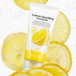 Secret Key Пилинг-гель с экстрактом лимона Lemon Sparkling Peeling Gel ,120мл