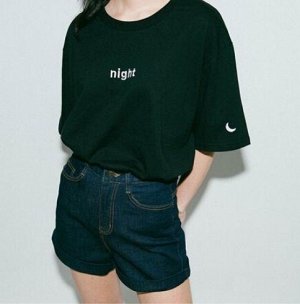 Стильная футболка "Ночь"