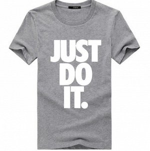Стильная футболка "JUST DO IT"